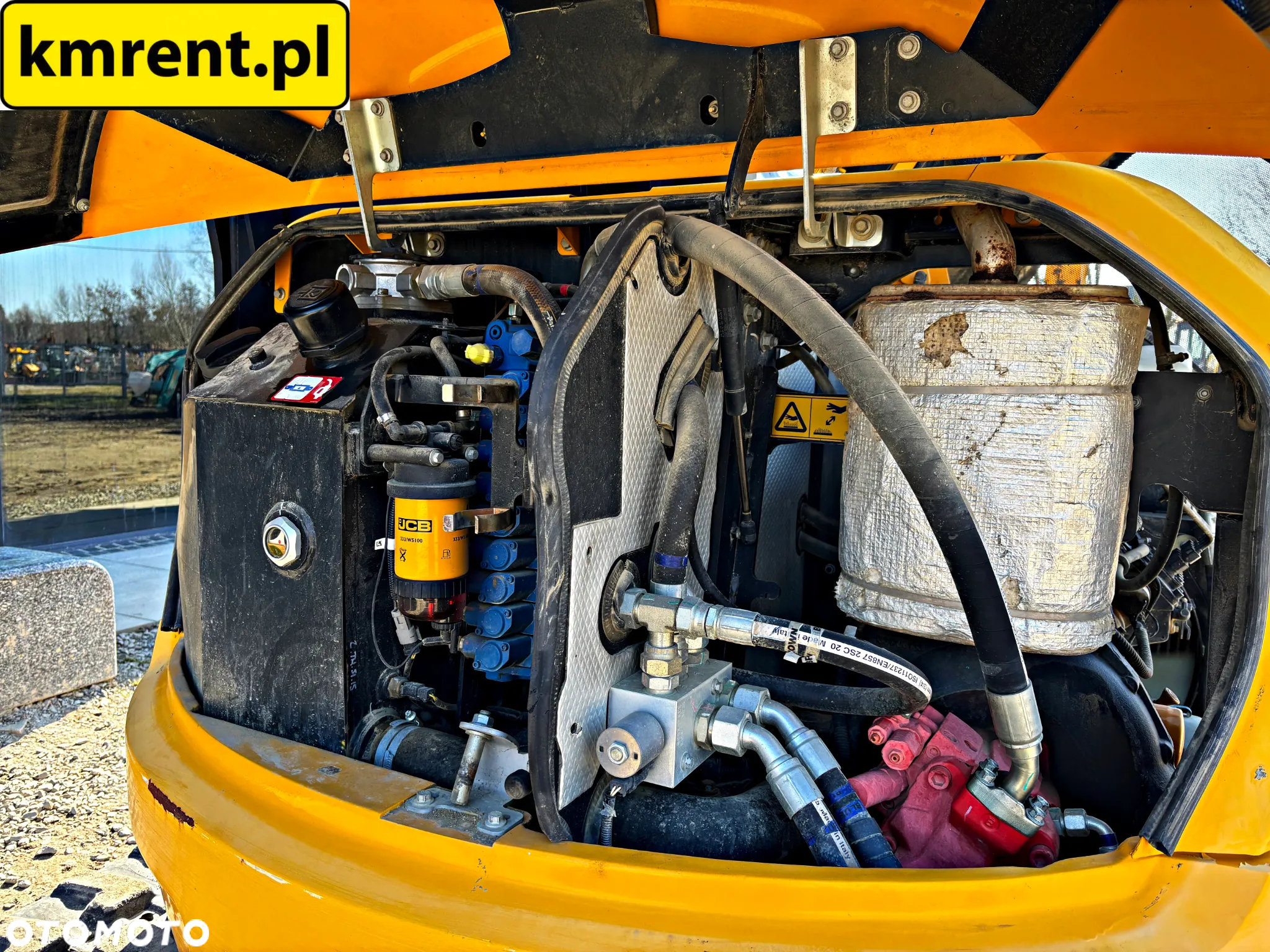 JCB 65R-1 MINI-KOPARKA 2016R. | CAT 307 JCB 855 JCB 8065 - 21