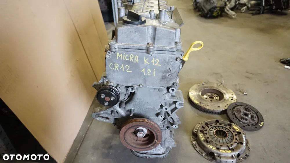 SILNIK CR12 NISSAN MICRA K12 1.2i, SKRZYNIA BIEGÓW JH3103 K12 1.2i - 5
