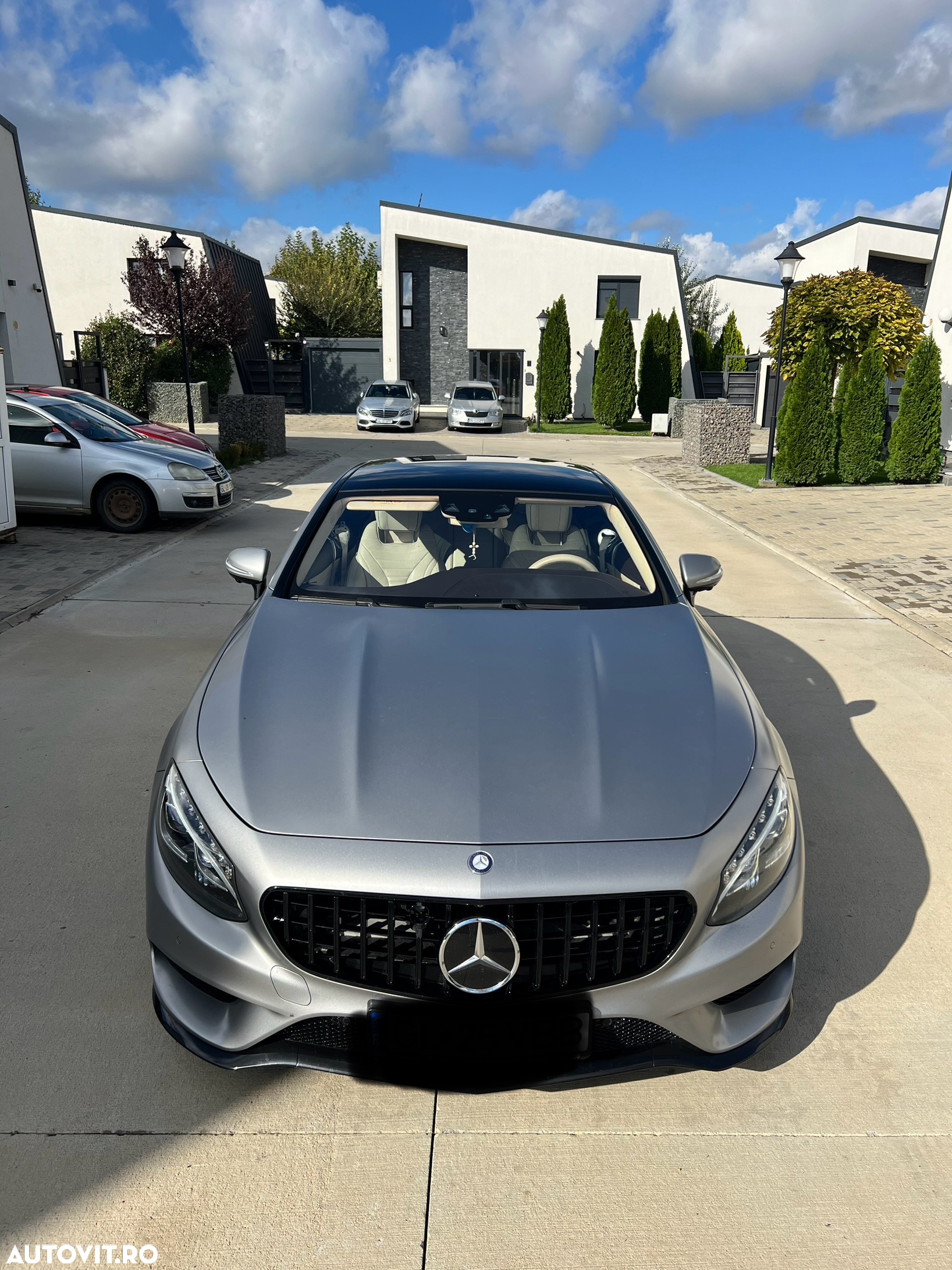 Mercedes-Benz S 500 4MATIC Coupe Aut - 9