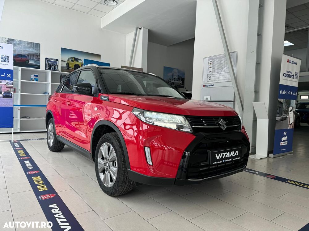 Suzuki Vitara 1.4 Boosterjet 6MT MHEV Passion - 2