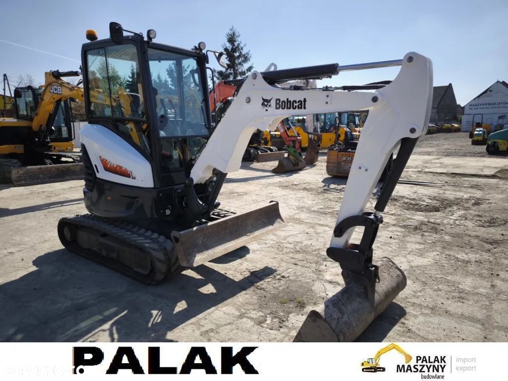 Bobcat Mini koparka  BOBCAT E 26 ,  2022 rok - 7