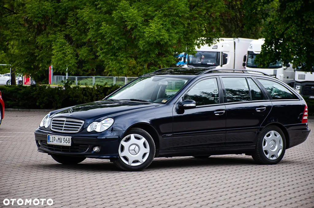 Mercedes-Benz Klasa C 180 T Kompressor Avantgarde - 15