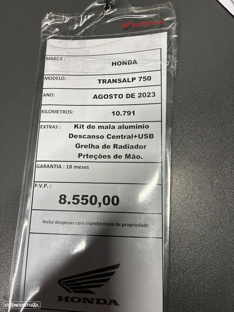 Honda XL 750 TRANSALP - 16