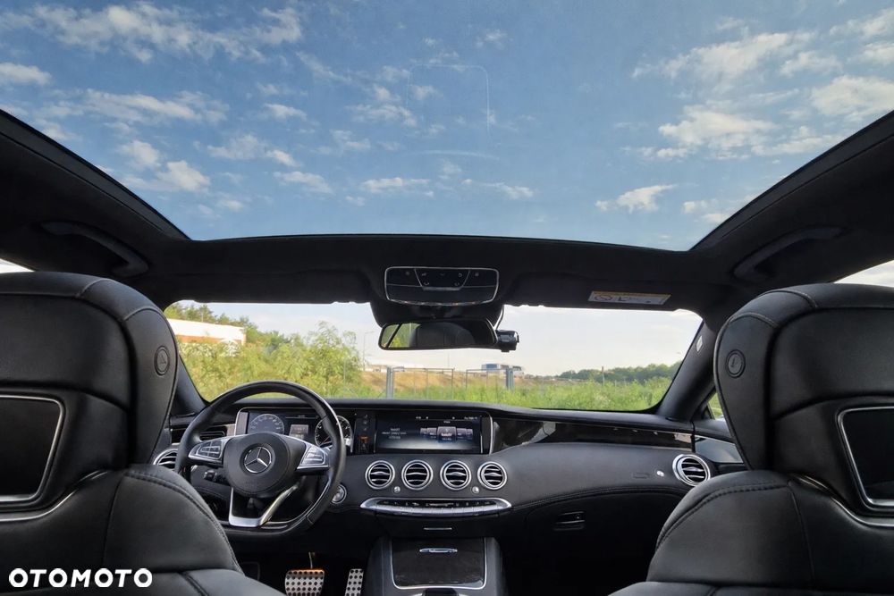 Mercedes-Benz Klasa S 500 4-Matic 9G-TRONIC - 7