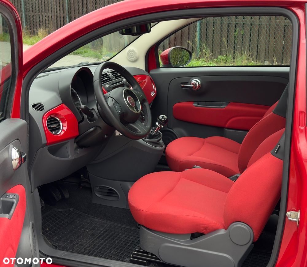 Fiat 500 1.2 8V Lounge Euro5 - 13