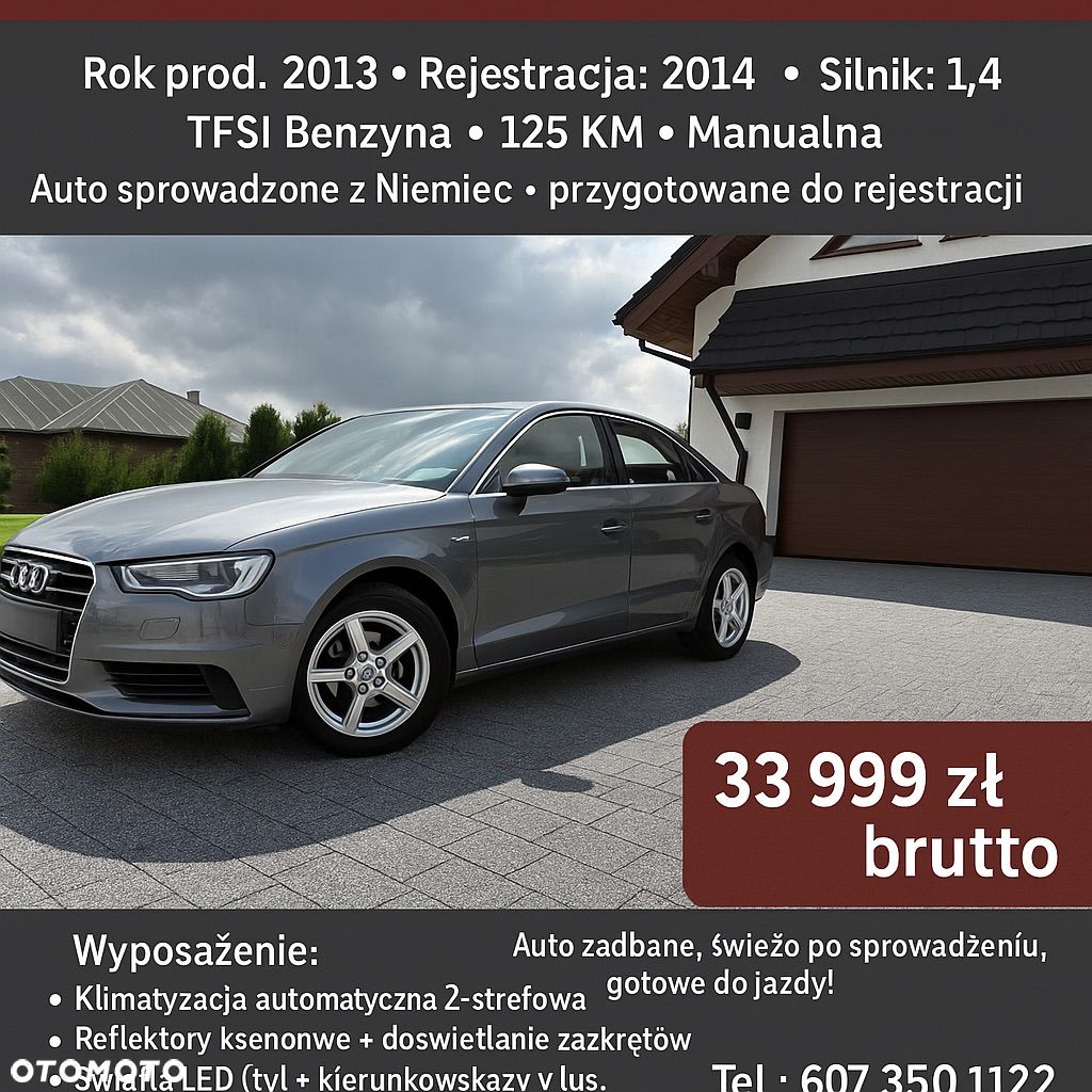 Audi A3 1.4 TFSI Limousine Ambiente - 1