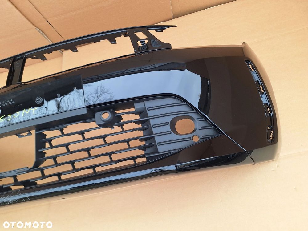 OPEL CORSA F LIFT 23- CAŁY-NIE KLEJONY! ZDERZAK PRZÓD PRZEDNI ORYG. GM 9850353180 WYSYŁKA 24H - 8