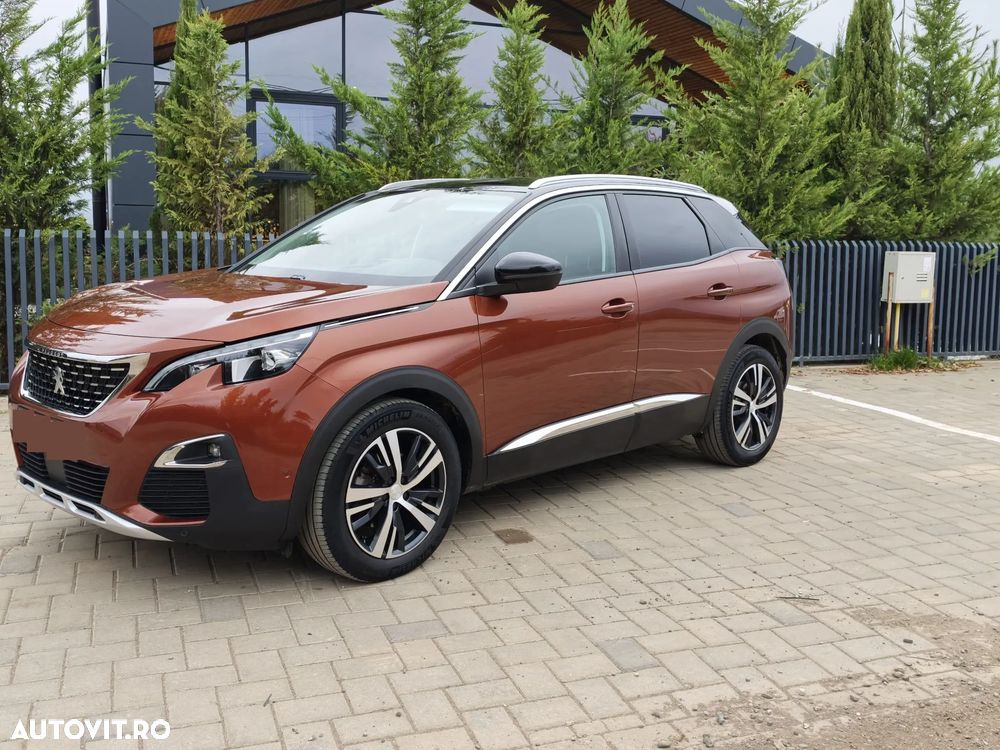 Peugeot 3008 BlueHDi 130 Stop & Start Allure Business-Paket - 12