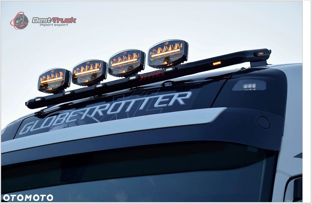 Volvo FH500 XL |  I-SAVE |  I-PARK COOL  |  LEWAREK PRZY SIEDZENIU  | 1175 L BAKI  | STANDARD - 11