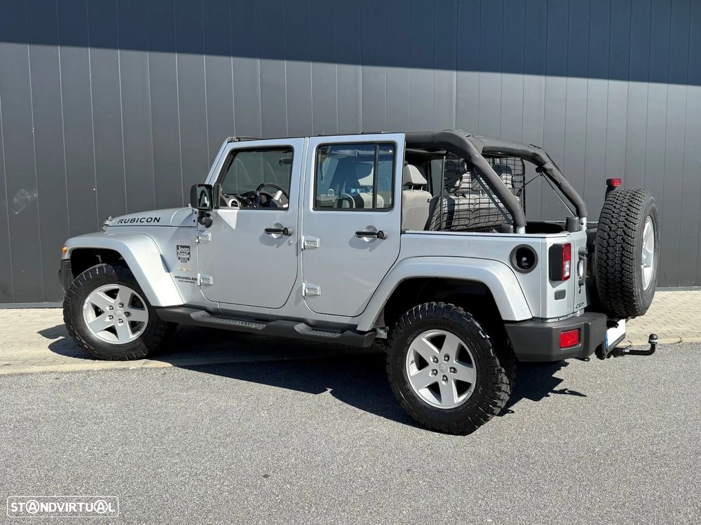 Jeep Wrangler Unlimited 2.8 CRD MTX Sahara Limited - 13