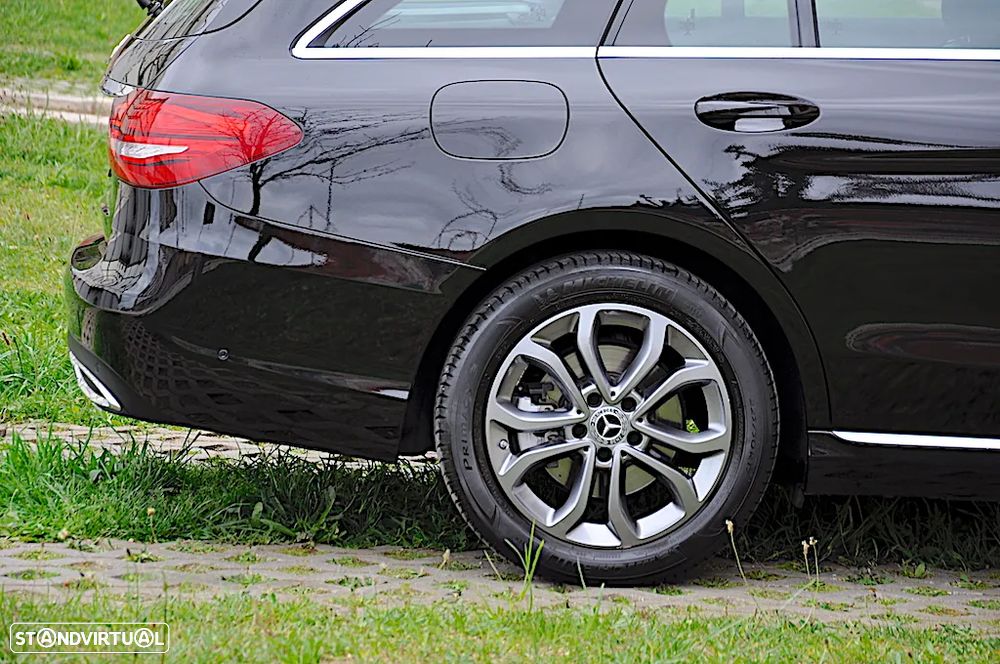 Mercedes-Benz C 220 BlueTEC Aut. - 12