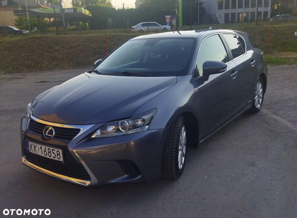 Lexus CT ver-200h-eco-elite - 1