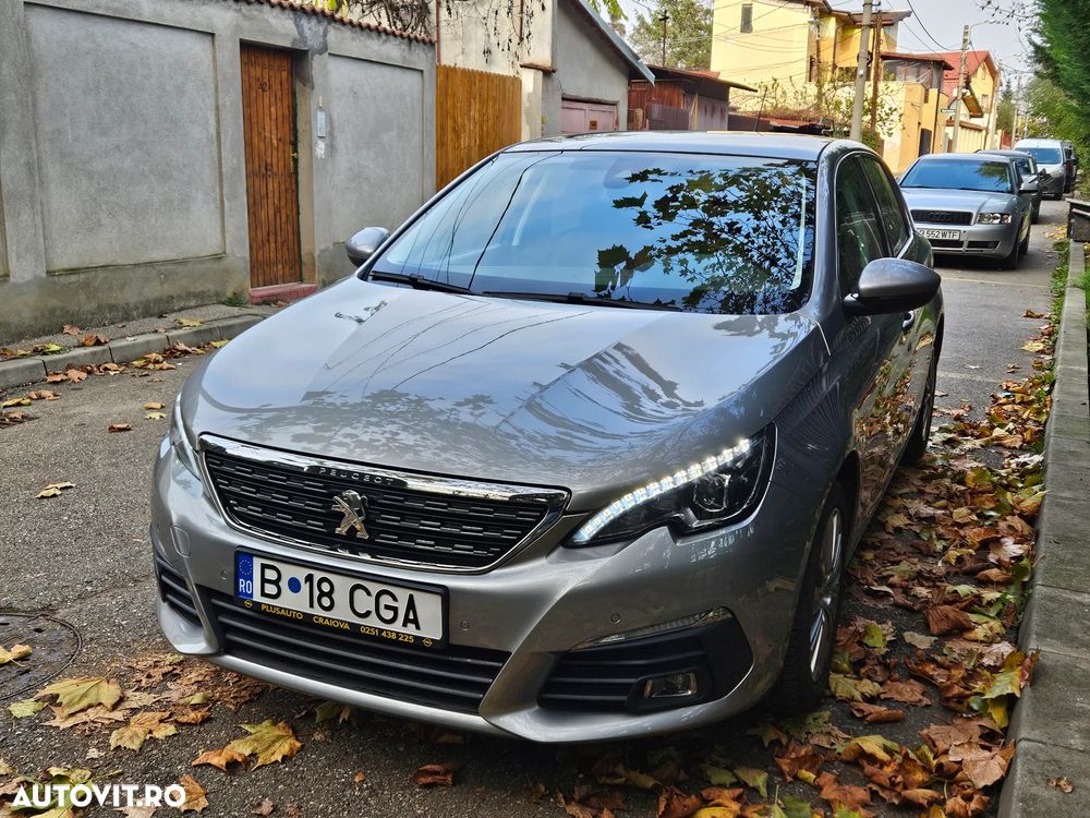 Peugeot 308 1.6 BlueHDi FAP STT Allure - 11