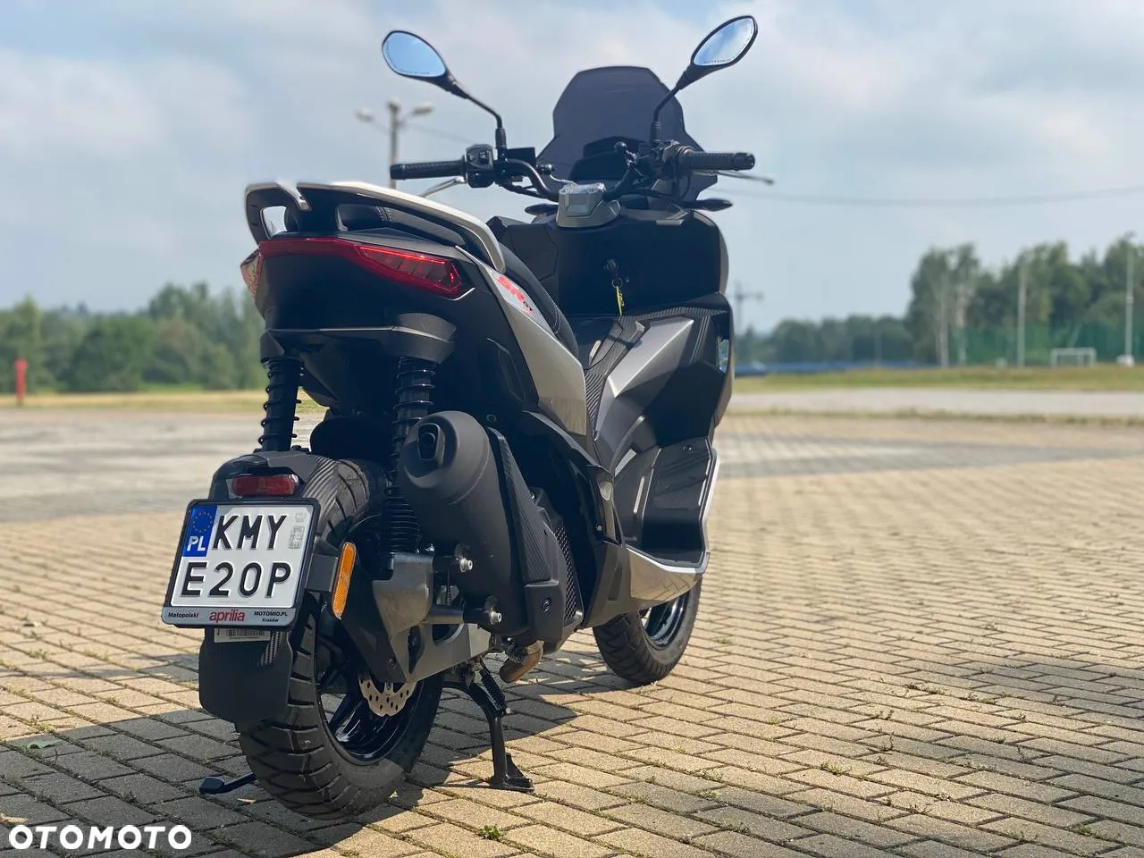 Aprilia SR - 5
