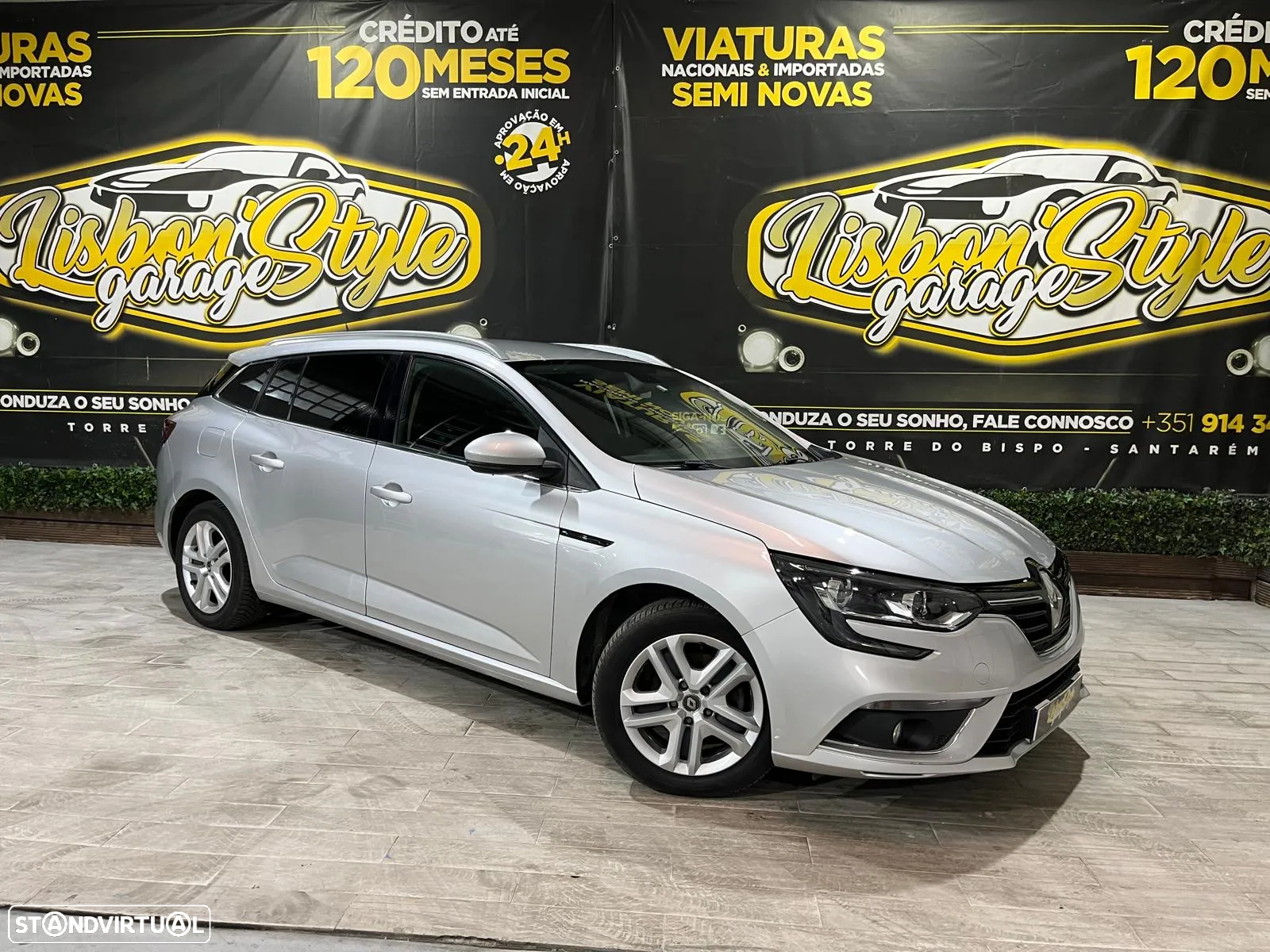 Renault Mégane Sport Tourer 1.5 Blue dCi Intens - 5
