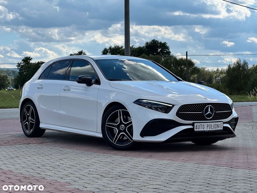Mercedes-Benz Klasa A 220 4-Matic AMG Line 7G-DCT - 1