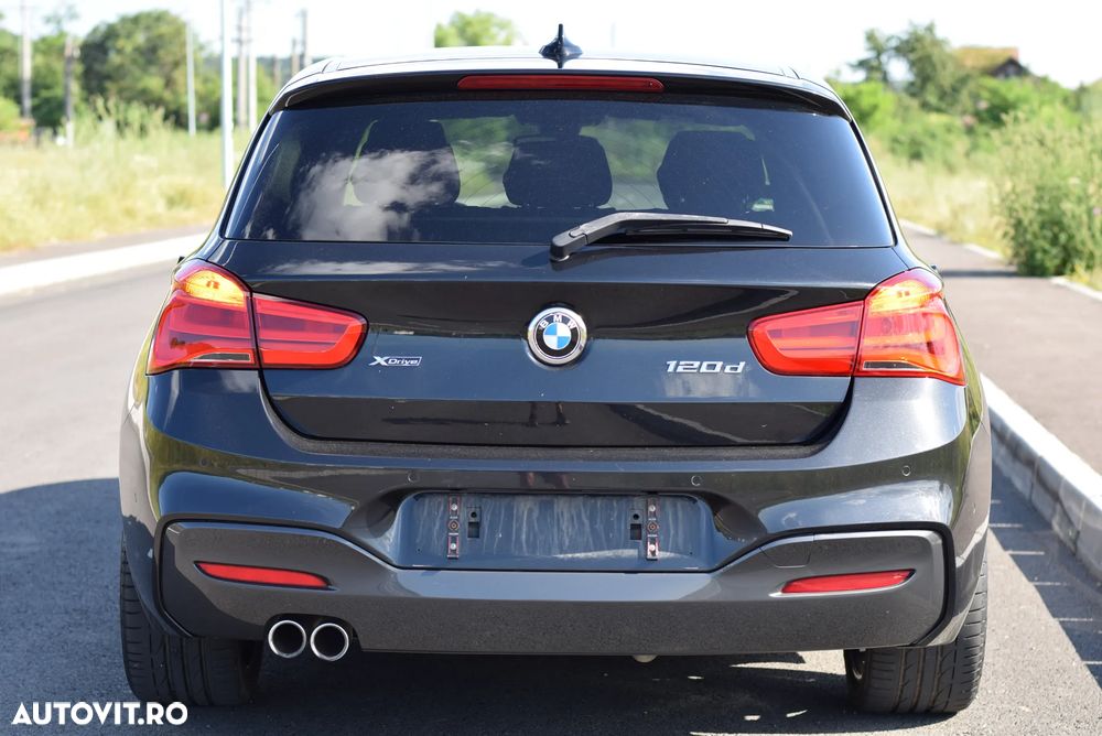 BMW Seria 1 120d xDrive Aut. Edition M Sport Shadow - 34