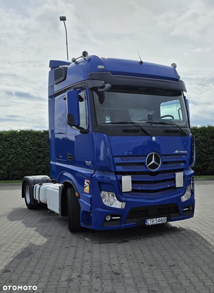 Mercedes-Benz Actros 1845 LSnRL mega - 1