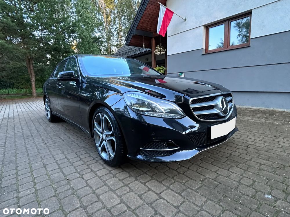 Mercedes-Benz Klasa E - 1