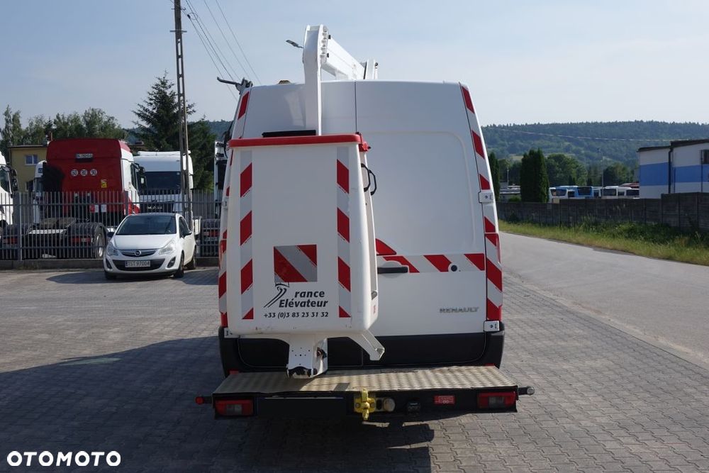 Renault MASTER 2.3 dCi 145KM / PODNOŚNIK KOSZOWY 12M / ZWYŻKA / FRANCE ELEVATEUR - 8