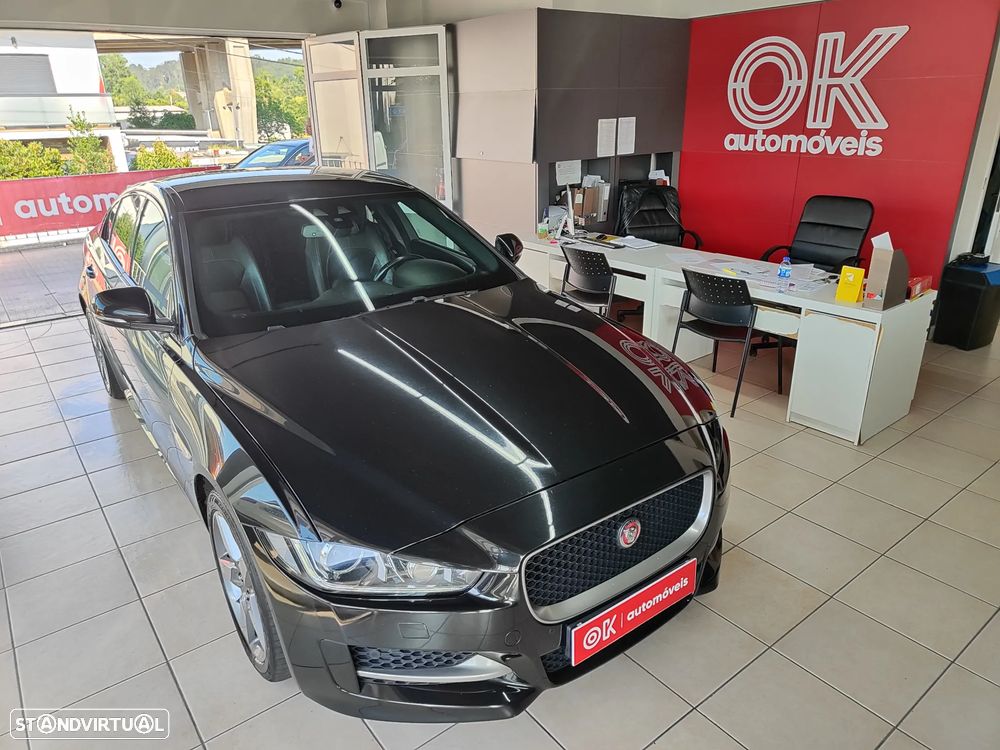 Jaguar XE 20d Aut. R-Sport - 2