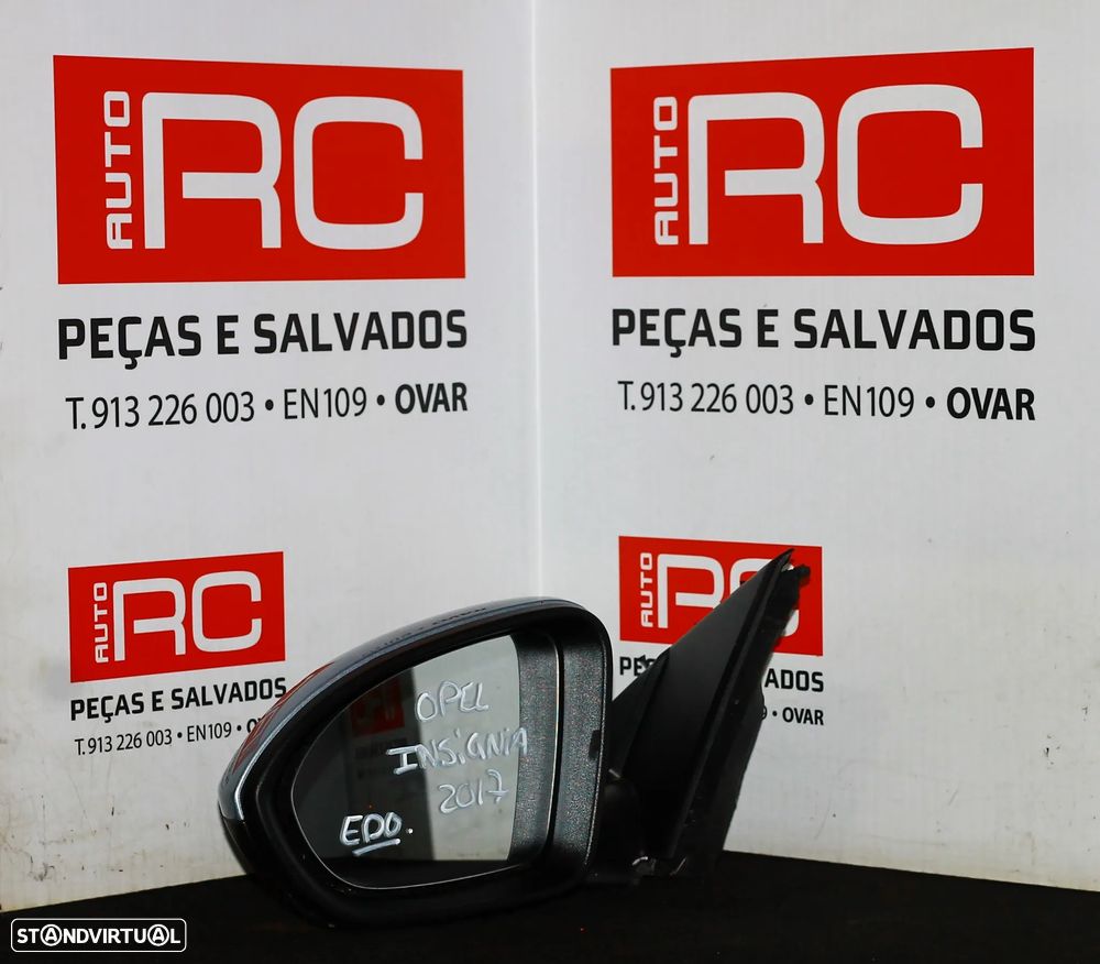 ESPELHO RETROVISOR ESQUERDO OPEL INSIGNIA - 1