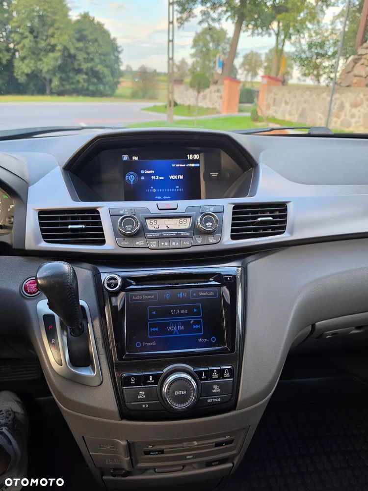 Honda Odyssey - 28