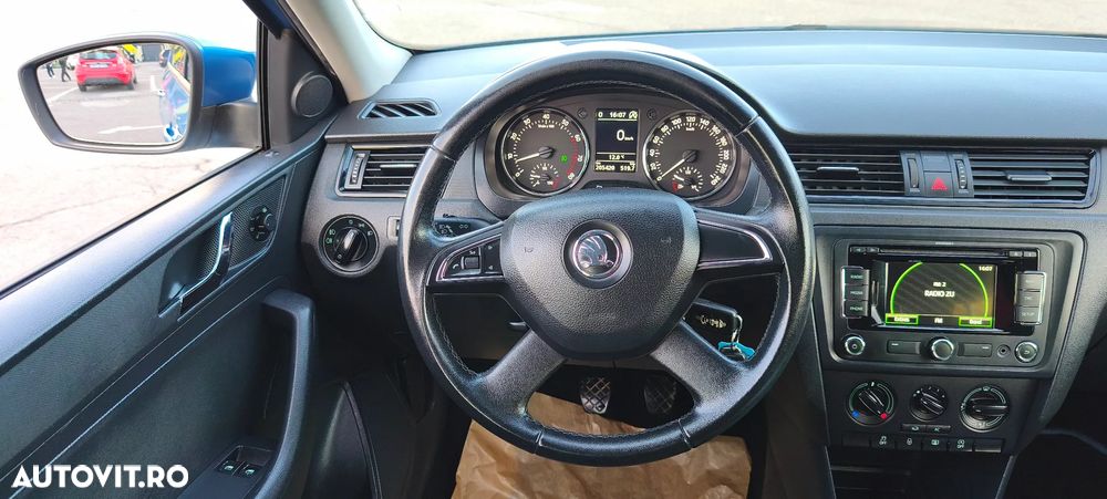 Skoda RAPID 1.2 TSI Ambition Green tec - 16