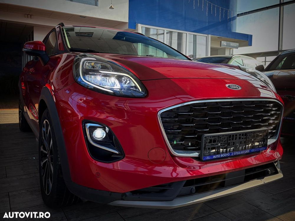 Ford Puma 1.0 EcoBoost MHEV Titanium X - 9