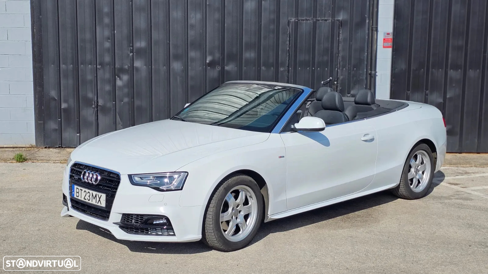 Audi A5 Cabrio 2.0 TDi quattro S-line - 18