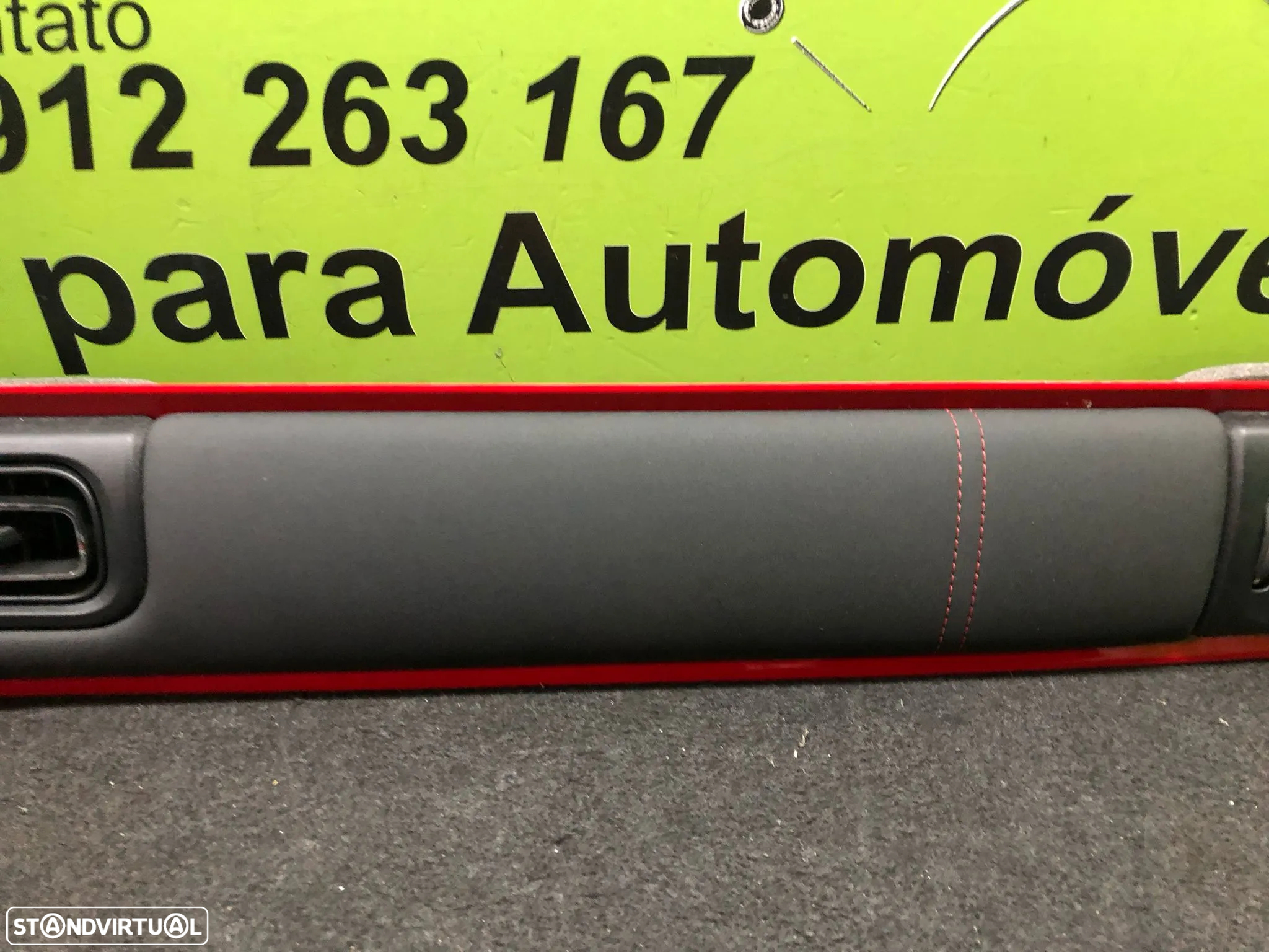 CITROEN C3 III FRISO TABLIER GRELHAS VENTILAÇÃO - Z494 - 4