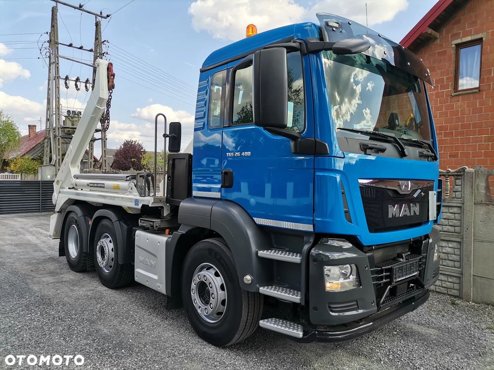 MAN TGS 26.480* 6x2* BRAMOWIEC MEILLER AK16NT* PILOT* Stan Idealny* z NIEMIEC - 20