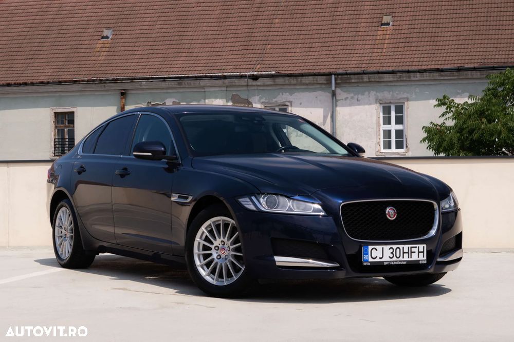 Jaguar XF E-Performance Portfolio - 5
