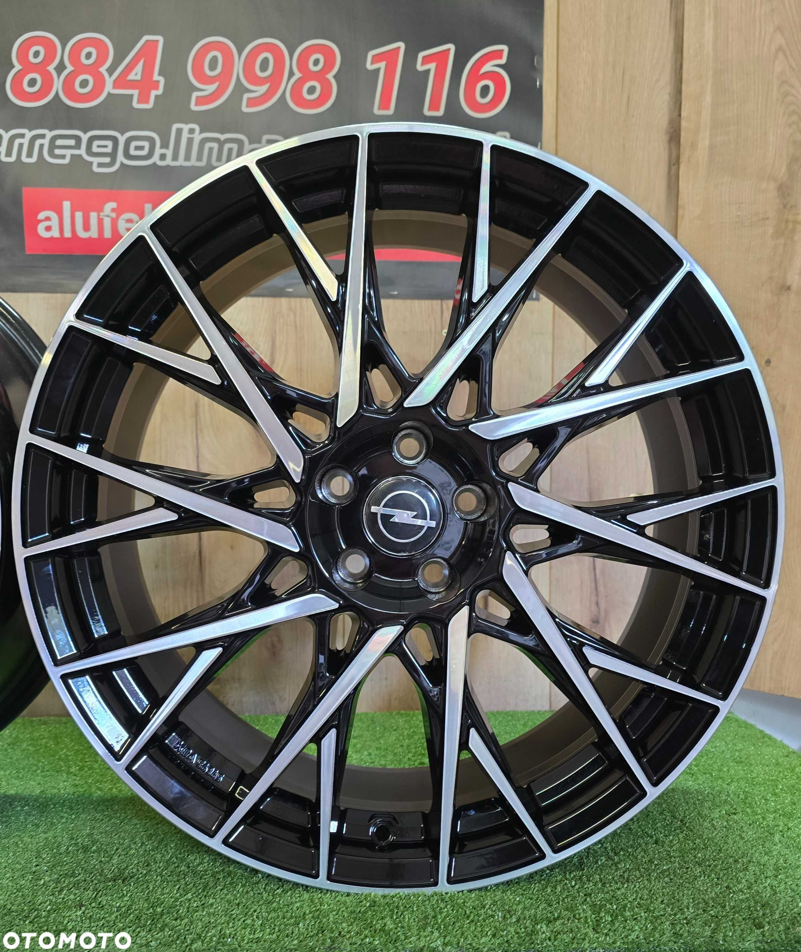 NOWE ALUFELGI OPEL 20x5x108  - Grandland X - 5