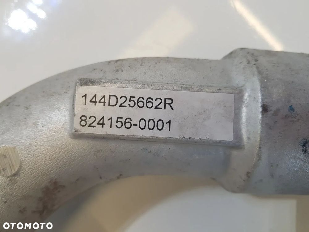 rura dolot powietrza turbiny intercoolera RENAULT TRAFIC III 1.6DCI TALISMAN MEGANE IV SCENIC ESPACE V OPEL VIVARO 144D2 - 7