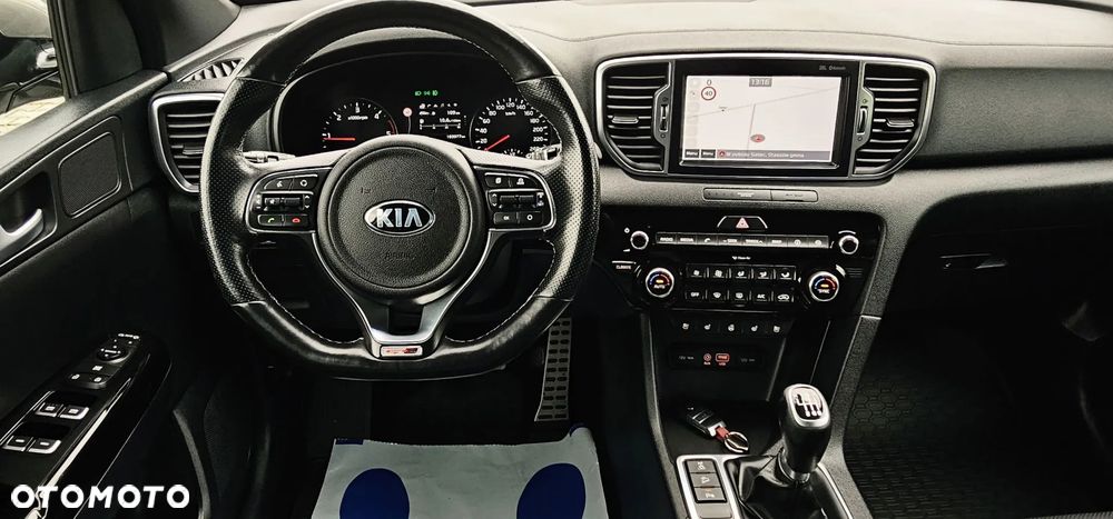 Kia Sportage 2,0 CRDI AWD GT Line - 40