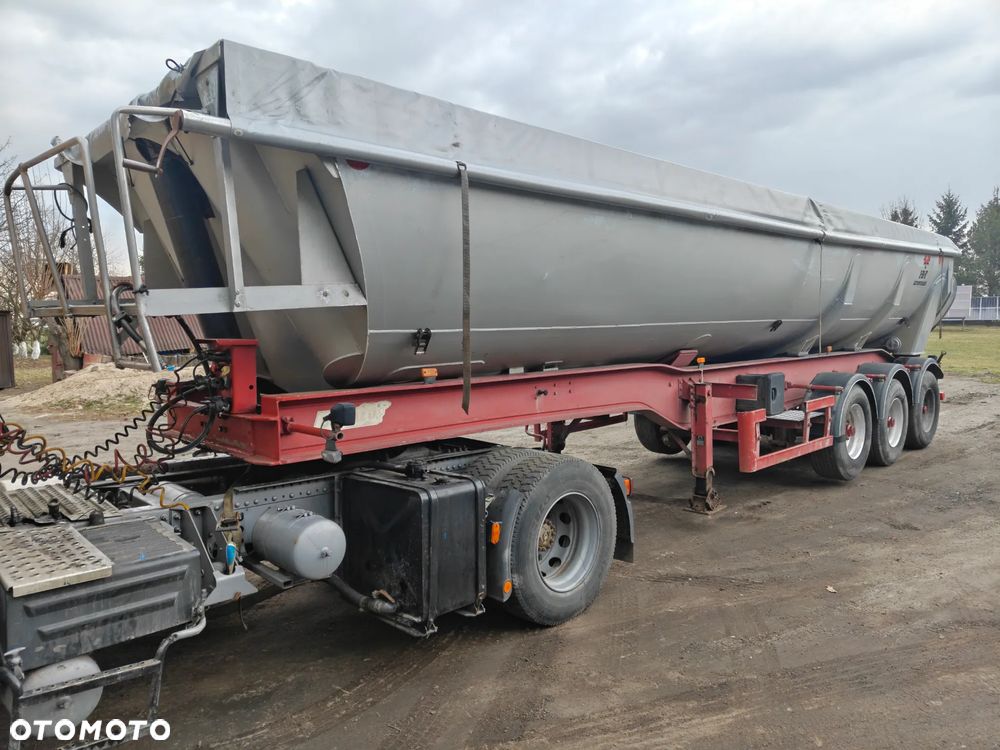 Benalu T39C Wywrotka Rynna cała aluminiowa + alufelgi, lekka - 1