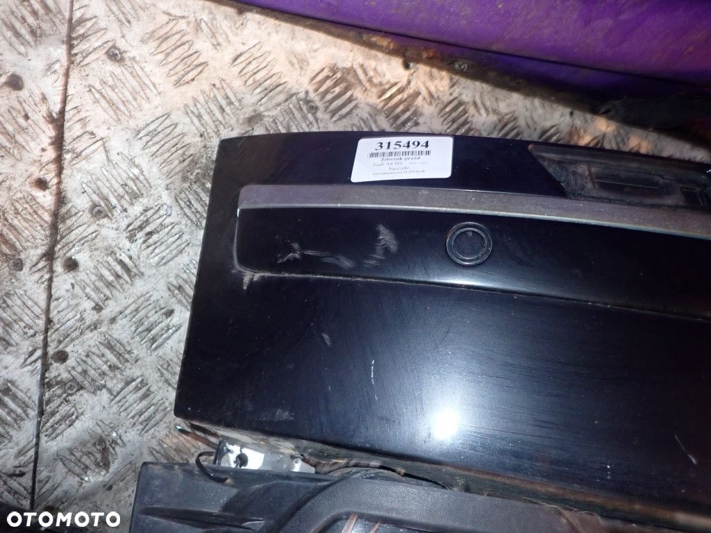 AUDI A8 D3 LIFT 05-10 ZDERZAK PRZÓD PRZDNI KOMPLETNY ATRAPA 4Z4Z - 24