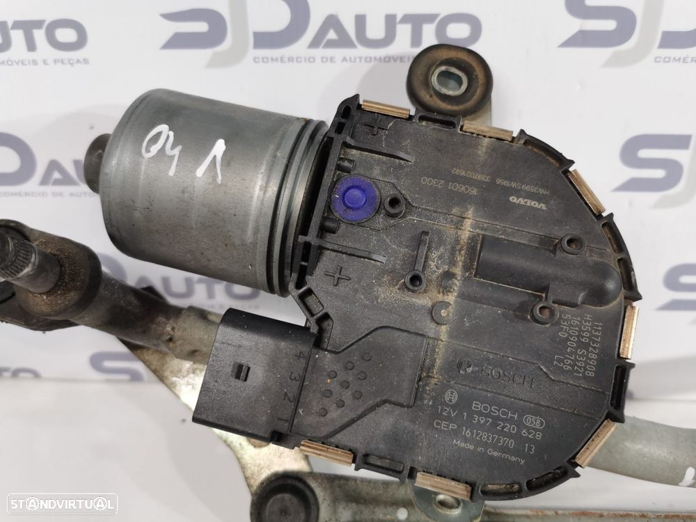 Motor Escovas - Volvo V40 D2 - 3