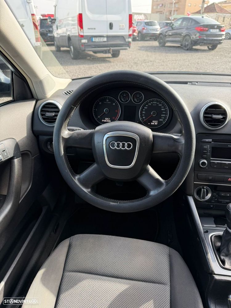 Audi A3 Sportback 1.9 TDi Sport - 19