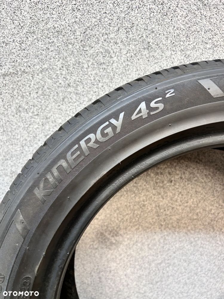 2 opony całoroczne Hankook 185/55/16 87V Kinergy 4S - 9