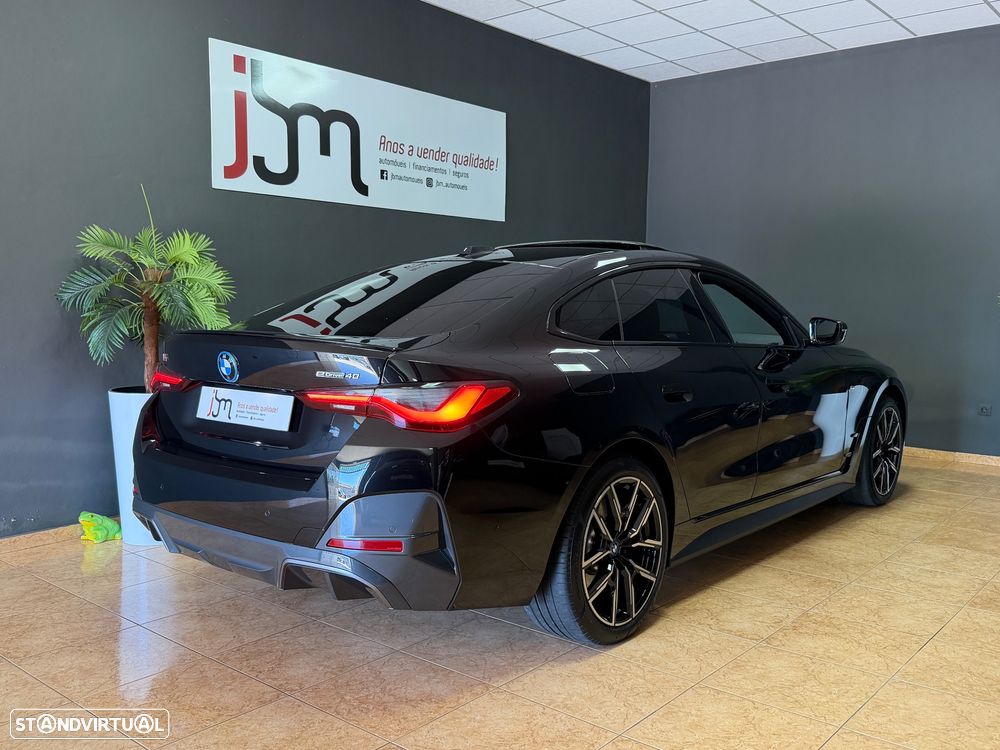 BMW i4 eDrive40 Gran Coupe M Sport - 13