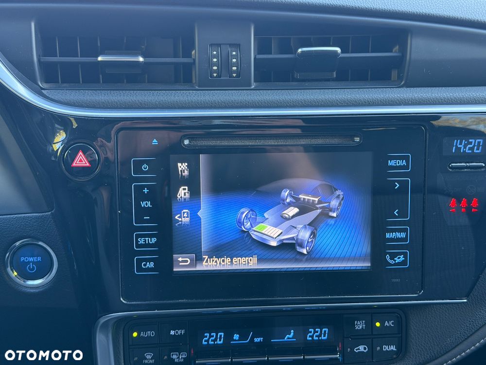 Toyota Auris 1.8 VVT-i Automatik Team Deutschland - 22