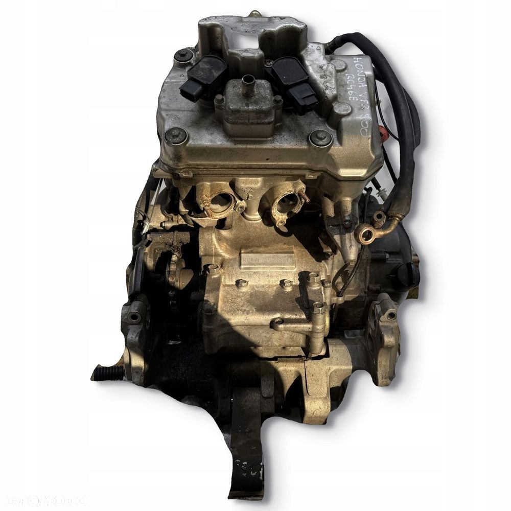 SILNIK KOMPLETNY Honda VFR 800 V4 782ccm Motor Engine 1998-2001 RC46 RC46E - 7