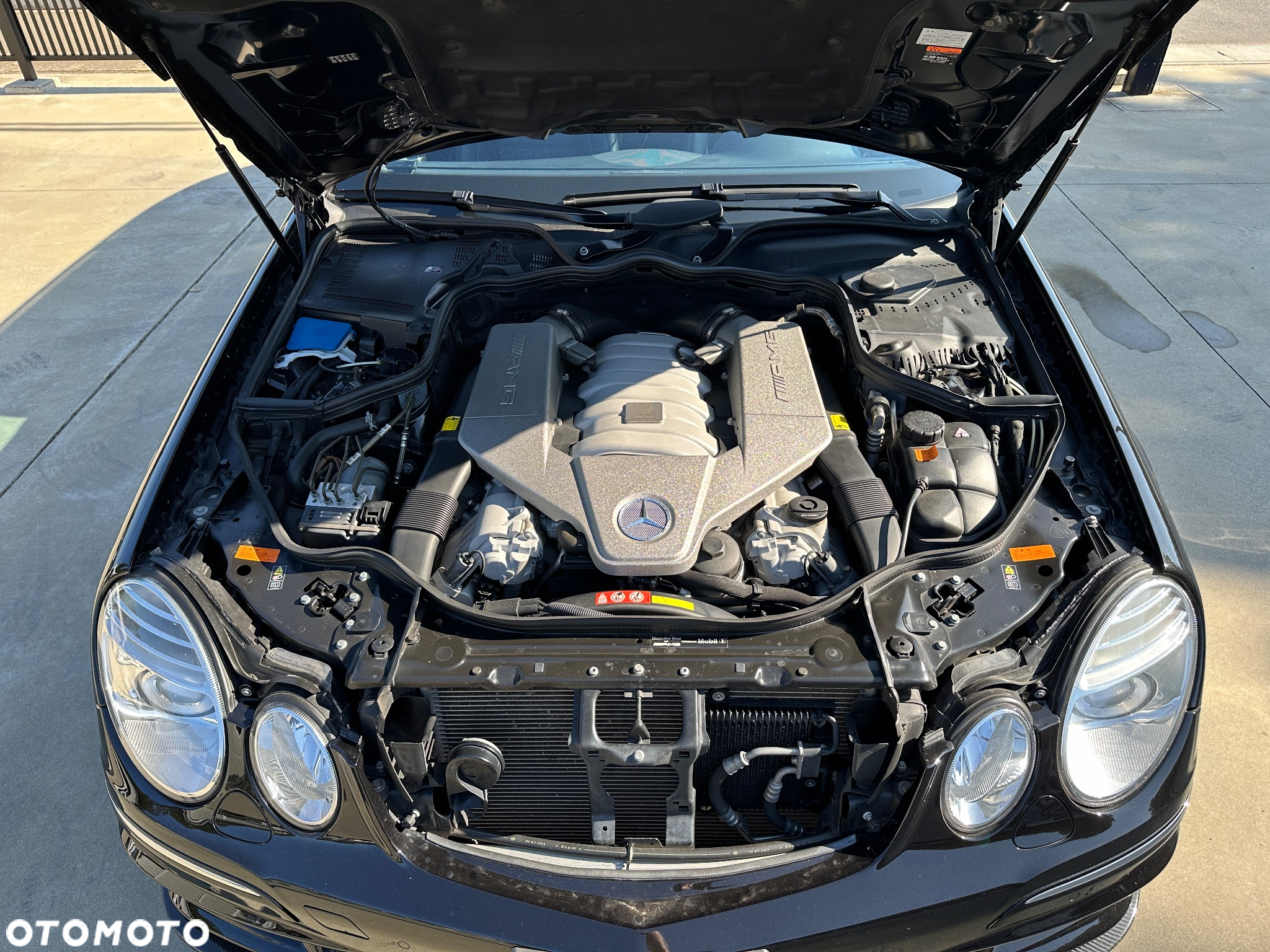 Mercedes-Benz Klasa E 63 AMG T 7G-TRONIC - 14