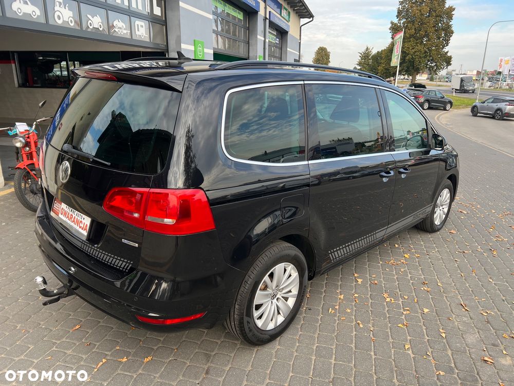 Volkswagen Sharan - 8