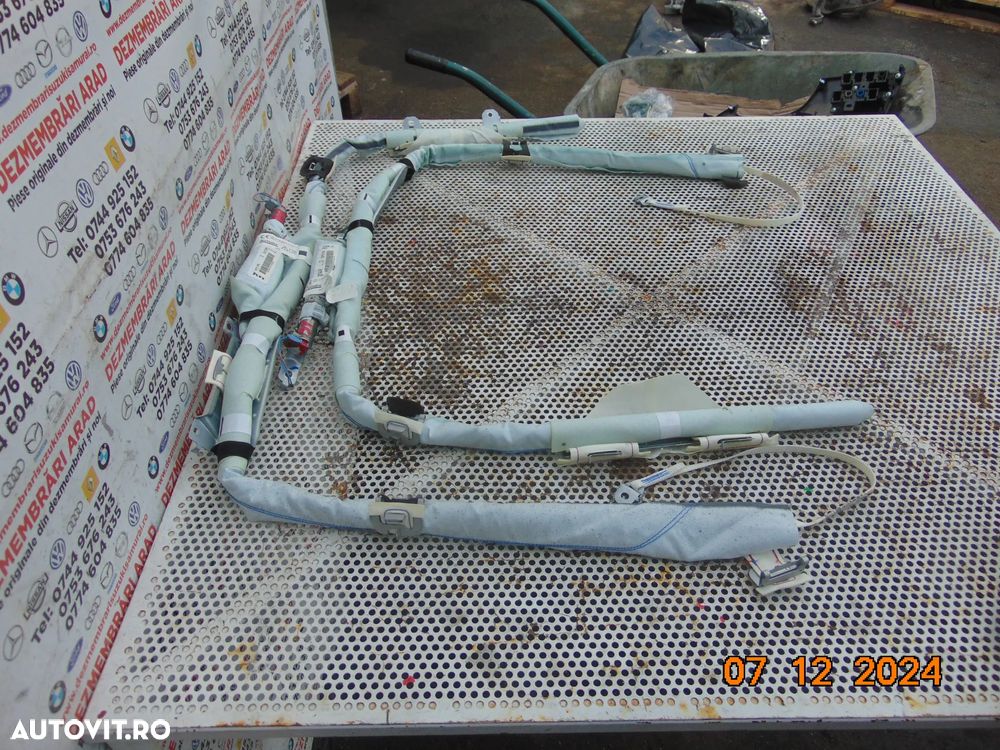 Airbag cortina Nissan qashqai 2013-2021 airbag-uri laterale stanga dreapta cortine - 10
