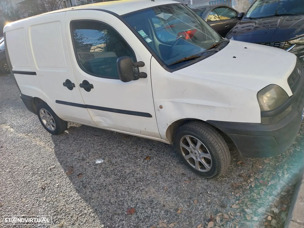 Fiat Doblo 1.9 Ds SX - 1