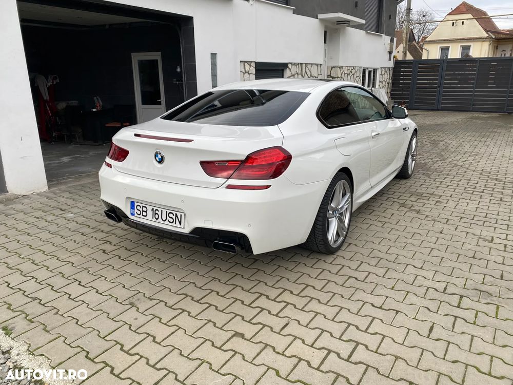 BMW Seria 6 640d xDrive M Sport Edition - 4