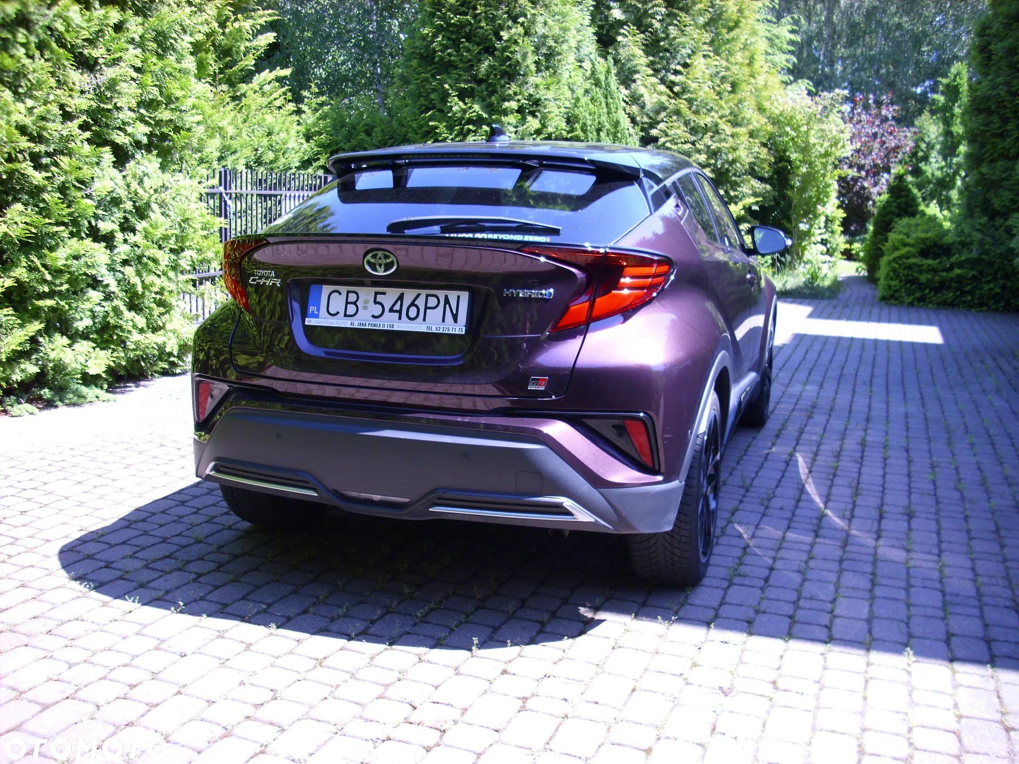 Toyota C-HR 2.0 Hybrid Dynamic Force GR Sport Premiere Edition - 3